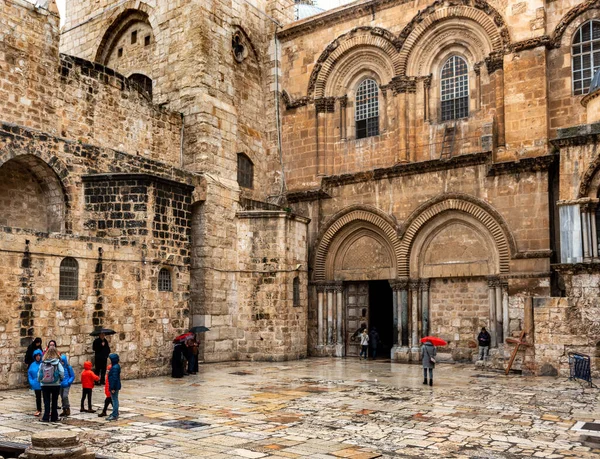 Jerusalem Israel December 2018 Church Holy Sepulchre Church Resurrection Church — Stockfoto