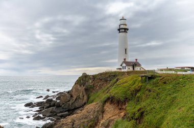 Pigeon Point Light Station veya Pigeon Point Lighthouse, 1871 yılında Kaliforniya 'nın Pasifik kıyılarında bulunan gemilere rehberlik etmek için inşa edilmiş bir deniz feneridir. Amerika 'nın batı kıyısındaki en uzun deniz feneridir.