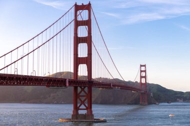 Golden Gate Bridge in San Francisco, California. USA.