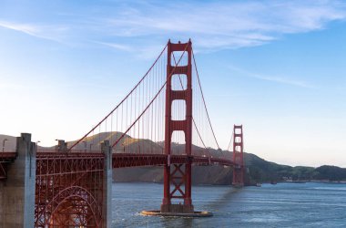 Golden Gate Bridge in San Francisco, California. USA.