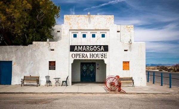 Stock image Amargosa Opera House and Hotel is a historic building and cultural center located in Death Valley Junction