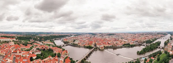Praga Cidade Velha República Checa Com Locais Turísticos Famosos Segundo — Fotografia de Stock
