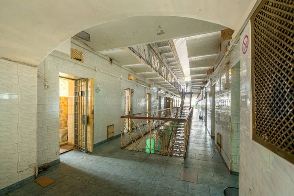 Closed Jail Lithuania Vilnius Oldest Prison Lithuania East Europe Lukiskes — Stock Photo, Image