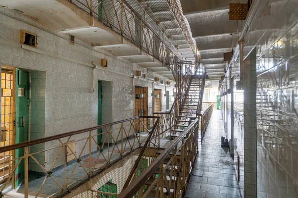Uzavřená Věznice Litvě Vilnie Nejstarší Věznice Litvě Východě Evropy Lukiskes — Stock fotografie