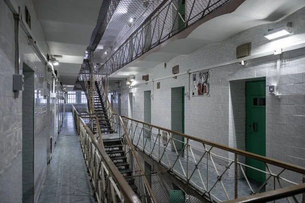 Cárcel Cerrado Lituania Vilna Prisión Más Antigua Lituania Este Europa —  Fotos de Stock