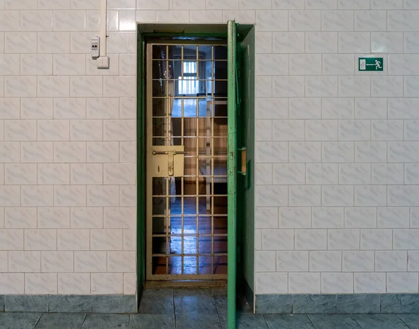 Литовская Тюрьма Вильнюс Самая Старая Тюрьма Литве Восточной Европе Lukiskes — стоковое фото