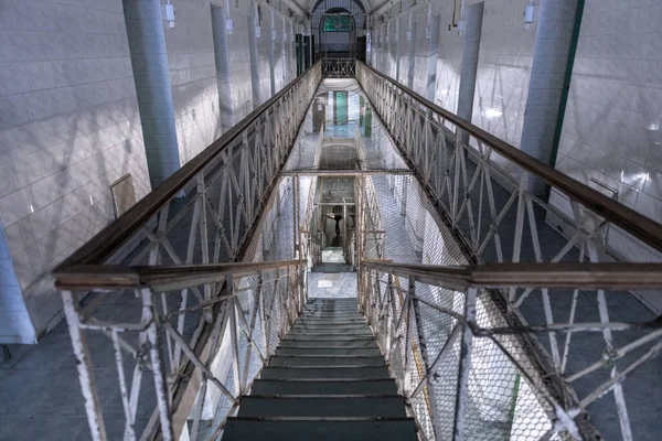 Closed Jail Lithuania Vilnius Oldest Prison Lithuania East Europe Lukiskes — Fotografia de Stock