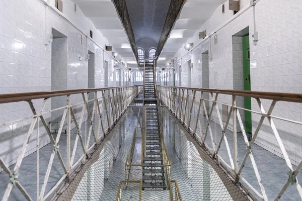 Closed Jail Lithuania Vilnius Oldest Prison Lithuania East Europe Lukiskes — Foto de Stock