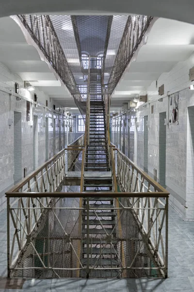 Closed Jail Lithuania Vilnius Oldest Prison Lithuania East Europe Lukiskes — стоковое фото