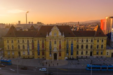 The Museum of Arts and Crafts in Zagreb, Croatia.