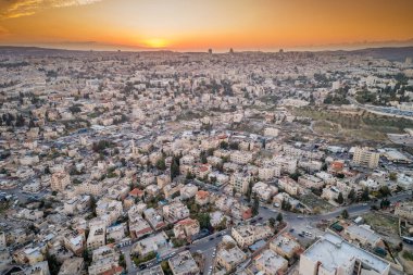 Jerusalem old city, Israel. View to Jerusalem city.