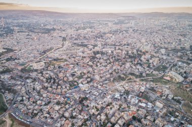 Jerusalem Old Town, Downtown. City of Israel.