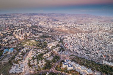 Jerusalem Old Town, Downtown. City of Israel.
