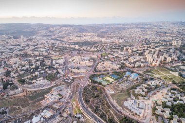 Jerusalem Old Town, Downtown. City of Israel.