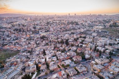 Jerusalem old city, Israel. View to Jerusalem city.