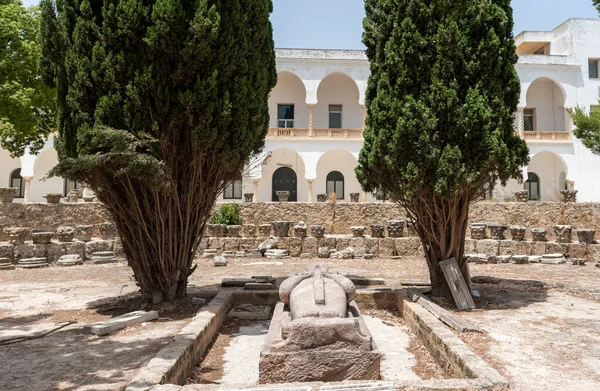 Broken Monument Statue Carthage National Museum Tunisia — Stock Photo, Image