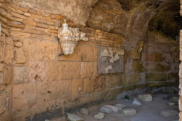 Baths Antoninus Baths Carthage Tunis Tunisia Vastest Set Roman Thermae — Stockfoto