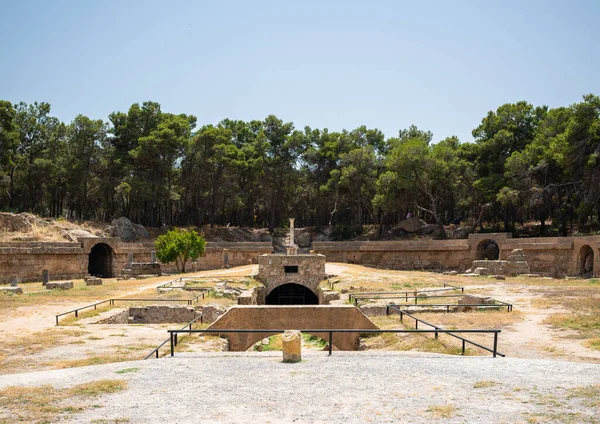Carthage Amphitheatre Tunisia Roman Amphitheatre Constructed First Century City Carthage — Stock Photo, Image
