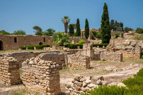Abandoned Place Carthage Tunisia — Stock Photo, Image