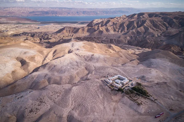 Israel Nabi Musa Site Mosque Judean Desert Israel Tomb Prophet — 图库照片