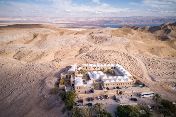 Israel Nabi Musa Site Mosque Judean Desert Israel Tomb Prophet — Fotografia de Stock