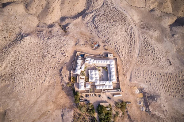 Israel Nabi Musa Site Mosque Judean Desert Israel Tomb Prophet — Stockfoto