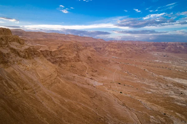 Masada National Park Dead Sea Region Israel — Photo