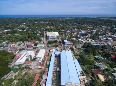 Puerto Princesa City in Palawan, Philippines.