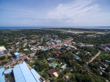 Puerto Princesa City in Palawan, Philippines.