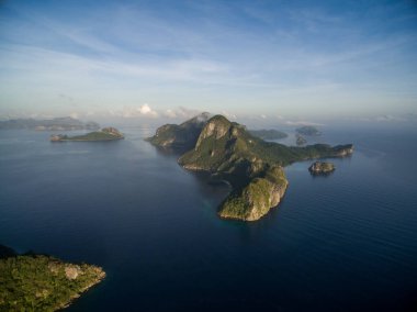 Cadlao Island,El Nido, Palawan, Philippines. Sunrise Light.