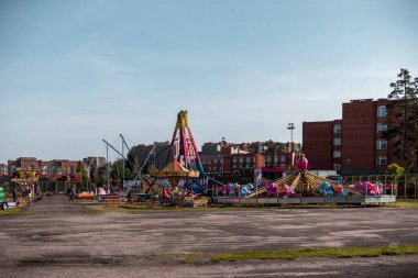 Amusement park from Czech in Visaginas Town, Lithuania