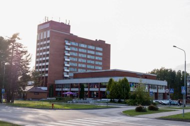 Visaginas City Cityscape, Lithuania