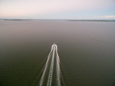 Belize. Caribbean Island. Drone