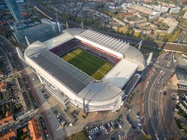 Eindhoven PSV Philips Futbol Stadyumu. Hollanda.