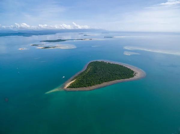 Honda Bay Canon Island Puerto Princesa Palawan Philippines Beautiful Landscape — Foto de Stock