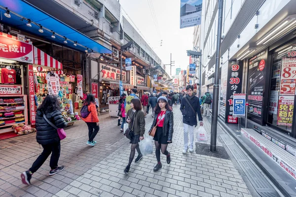 Ameyoko Shopping Street Tokyo Ameyoko Est Une Rue Commerçante Très — Photo