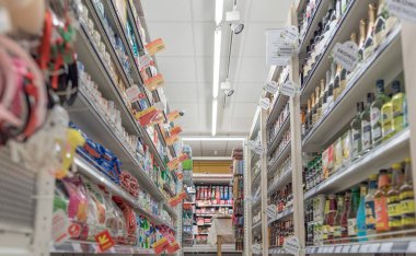 Maxima Retail Store in Vilnius, Lithuania