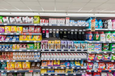 Maxima Retail Shop in Lithuania. One of the most popular shops in Lithuania.