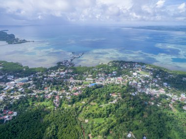 Koror Island in Palau. Archipelago, part of Micronesia Region