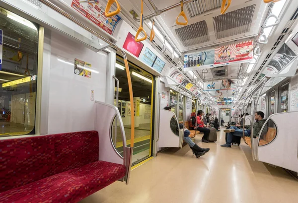 Tokyo Metro People — Foto de Stock