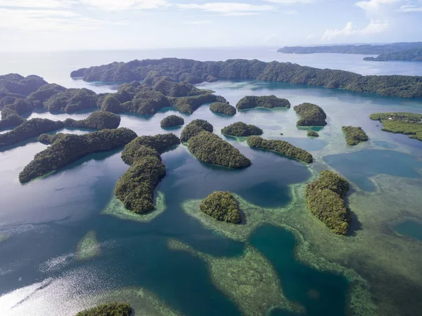 Île Koror Palau Archipel Partie Région Micronésie — Photo