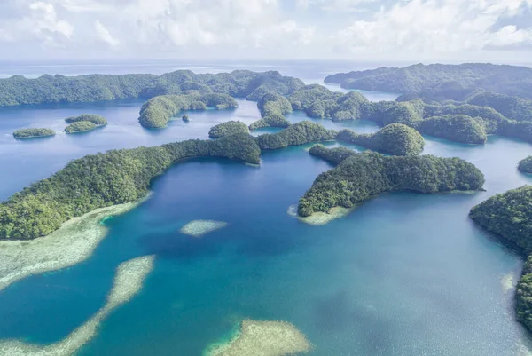 Beautiful Palau Landscape Nature — Stock Photo, Image