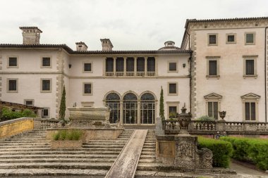 Vizcaya Museum Garden. Villa Mansion Vizcaya. Miami, Florida. USA