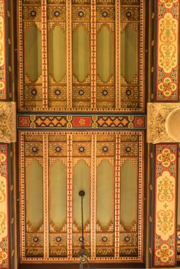 Biltmore Hotel Miami Coral Gables. Ceiling. Miami, Florida, USA