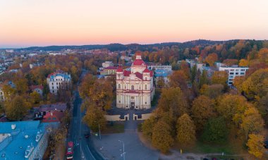 St. Peter ve St. Paul Kilisesi, Vilnius, Litvanya