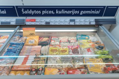 Maxima Retail Store in Vilnius, Lithuania