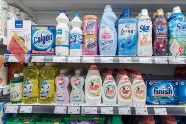 Maxima Retail Store in Vilnius, Lithuania