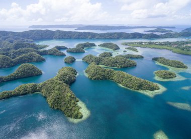 Güzel Palau Manzarası ve Doğa.