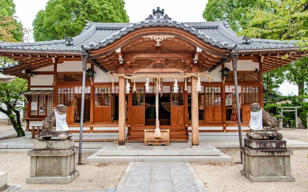 Shrine Kyoto Japan — Fotografie, imagine de stoc
