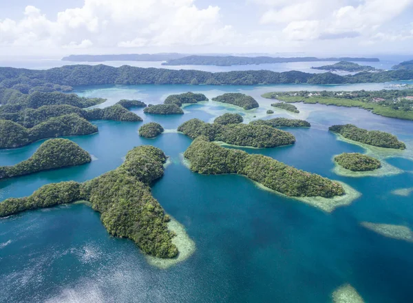 Beautiful Palau Landscape Nature — Stok fotoğraf